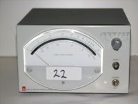 AC milliVolt Meter